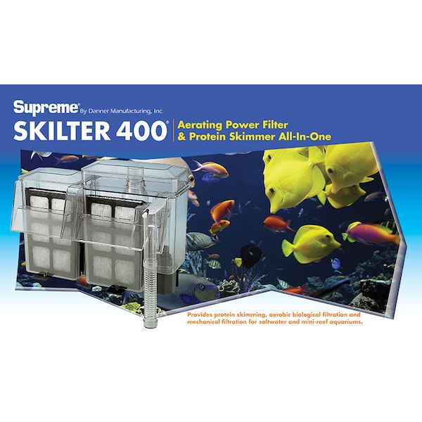 Danner Supreme Skilter Protein Skimmer. For Saltwater Aquariums 30-100 gal 1033 - main